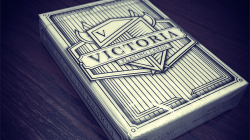 (image for) Victoria Playing Cards by R.E. Handcrafted