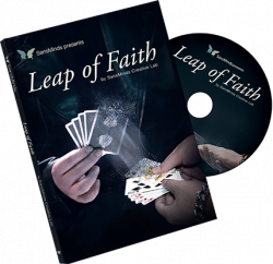 (image for) Leap of Faith by SansMinds Creative Lab - DVD