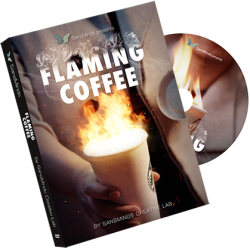 (image for) Flaming Coffee by SansMinds Creative Lab - DVD