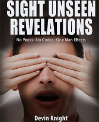 (image for) Sight Unseen Revelations by Devin Knight - Trick