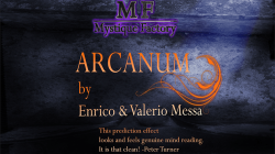 (image for) Arcanum by Enrico & Valerio Messa Mystique Factory