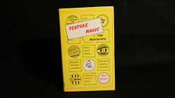 (image for) Feature Magic for Mentalists (Limited/Out of Print) by Will Dexter - Book
