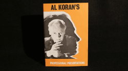 (image for) Al Koran Professional Presentations (Limited/Out of Print) by Al Koran - Book