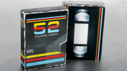 (image for) VHS Playing Cards by Collectable Playing Cards
