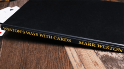 (image for) Weston's Ways with Cards (Limited/Out of Print) by Mark Weston - Book