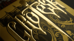 (image for) Grotesk Macabre Playing Cards Limited (Gold) by Lotrek