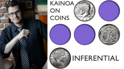 (image for) Kainoa on Coins: Inferential (DVD and Gimmicks) - DVD
