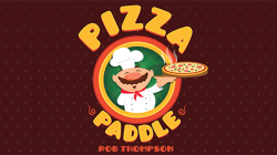 (image for) Pizza Paddle (Gimmicks and Online Instructions) by Rob Thompson - Trick