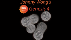 (image for) Johnny Wong's Genesis 4 (with DVD) by Johnny Wong - Trick