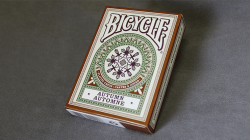 (image for) Bicycle Autumn Playing Cards by US Playing Card Co