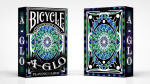 (image for) Bicycle A Glo Playing Cards (Blue)