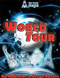 (image for) World Tour by Makenke, Diego Raskin and Aprende Magia - Trick