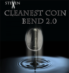 (image for) Cleanest Coin Bend 2.0 by Steven X video DOWNLOAD