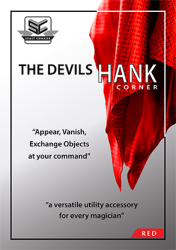 (image for) Devils Hank Pro Corner (Large/Red) by Sumit Chhajer - Trick