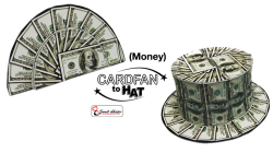(image for) Fan to Hat (Money) by Sumit Chhajer - Trick