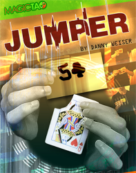 (image for) Jumper Red (Gimmick and Online Instructions) by Danny Weiser - Trick