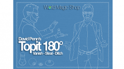 (image for) Topit 180 Left Handed (Gimmick and Online Instructions) by David Penn - Trick