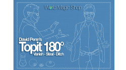 (image for) Topit 180 Right Handed (Gimmick and Online Instructions) by David Penn - Trick