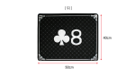 (image for) High Class Close Up Pad (Black) by JL Magic - Trick