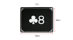 (image for) High Class Close Up Pad (Black) by JL Magic - Trick