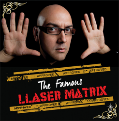 (image for) The Famous Llaser Matrix (Gimmick and Online Instructions) by Manuel Llaser (V0019) - Trick