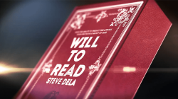 (image for) Will to Read (DVD and Gimmick) by Steve Dela - DVD