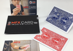 (image for) MFX Card (Red) by Mon Yap - Trick