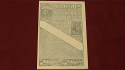 (image for) Kar Mi and His Mysteries of India (Rare/OOP) - Other