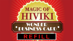 (image for) Refill for Wonder Business Card by Hiviki - Trick