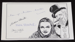 (image for) Dante autographed book plate (Rare) - Trick