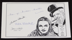 (image for) Dante autographed book plate (Rare) - Trick
