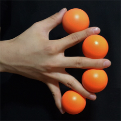 (image for) JL Lukas Ball 2 inch (Orange) - Trick