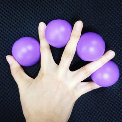 (image for) JL Lukas Ball 2 inch (Purple) - Trick