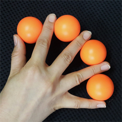 (image for) JL Lukas Ball 1.5 inch (Orange) - Trick