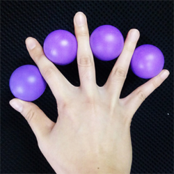 (image for) JL Lukas Ball 1.5 inch (Purple) - Trick