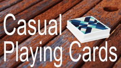 (image for) Casual Playing Cards by Paul Robaia