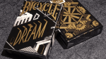 (image for) Bicycle Dream Black/Gold Playing Cards by US Playing Card