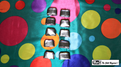 (image for) Mouth Coil 25ft/10ct (Multicolor Mylar) by Premium Magic - Trick