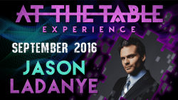 (image for) At The Table Live Lecture - Jason Ladanye September 21st 2016 video DOWNLOAD