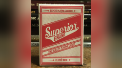 (image for) Superior (Red) Playing Cards by Expert Playing Card Co