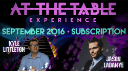 (image for) At The Table September 2016 Subscription video DOWNLOAD