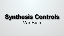 (image for) Synthesis Controls by Van Bien video DOWNLOAD