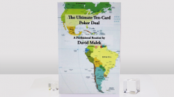 (image for) Ultimate Ten-Card Poker Deal by David Malek - Book
