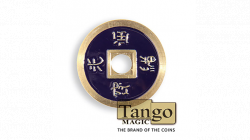 (image for) Dollar Size Chinese Coin (Purple) by Tango (CH034)
