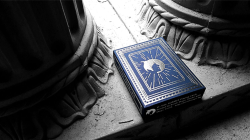 (image for) Blue Bomber Playing Cards (Marked) by BOMBMAGIC
