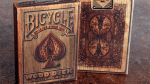 (image for) Bicycle Wood Playing Cards by Collectable Playing Cards