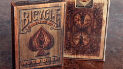(image for) Bicycle Wood Playing Cards by Collectable Playing Cards