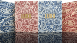 (image for) LUXX Palme Playing Cards (Blue)