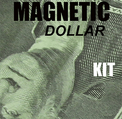 (image for) Magnetic Dollar Kit (Makes 6 Magnetic Dollars) by Chazpro