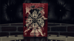 (image for) Samurai Deck V3 (Red) by USPCC and Marchand de Trucs